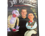 Jeff Dunham DVD  Arguing with Myself  By Jeff Dunham  Puppeteer Tall Case - $4.75
