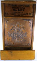 Vintage Columbus Washboard Co. Standard Size Maid-Rite, Copper Welcome Pineapple - £45.74 GBP