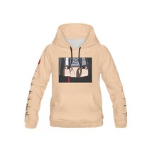 Youth&#39;s ORANGE PASTEL Itachi Uchiha Anime All Over Print Hoodie (USA Size) - £26.94 GBP