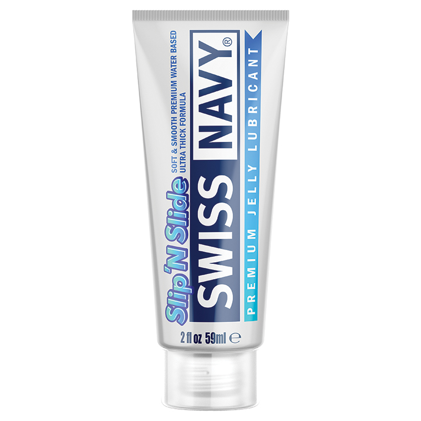 Swiss Navy Slip N Slide Premium Jelly Lubricant 2oz - $11.80