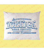 ROCK THE OCEAN&#39;S TORTUGA MUSIC FESTIVAL 2025 Pillow Case - $26.00