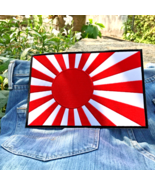 Empire of Japan WW2 Flag Patch XXL Japanese Large Rising Sun 9x6 Inch Em... - €29,36 EUR