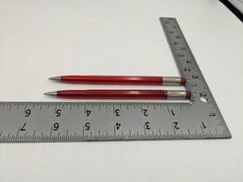 Scripto Mechanical Pencil 2 State of California Red Vintage Various Use ... - $7.43