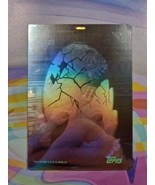 1993 Topps Jurassic Park Silver Action Hologram | Velociraptor Hatching #1 - $18.99