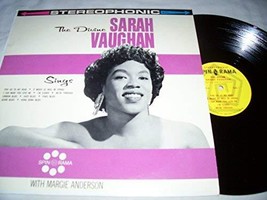 Divine Sarah Vaughan Sings, With Margie [Vinyl] - $6.92