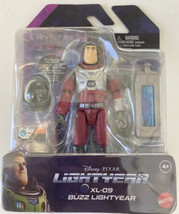 Disney BUZZ LIGHTYEAR movie XL-09 Crystal grade pixar 5&quot; figure by mattel 2022 - £9.59 GBP