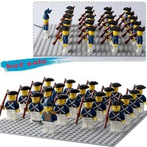 21Pcs/set Britain Navy Army Soldiers - American Civil War Minifigures Toys - £26.45 GBP