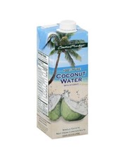 Central Market Coconut Water. 33.8 oz pack of 2. Pure, young - $34.62