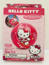 Hello Kitty 20&quot; inch Beach Ball - £11.49 GBP