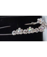 Stock Pin or Brooch Crystals Horse Show Pin Back NEW - $34.17 CAD