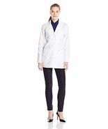 Dickies Women&#39;s 30 Inch Lab Coat, White, 20 - £15.02 GBP