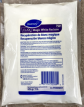 12 Packs Diversey 75B1 CLAX White Reclaim Fabric Stain Remover Kit, 1 LB In Each - £47.00 GBP