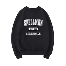 Spellman Sweatshirt Chilling Adventures of Sabrina Hoodie TV Show Graphic Hoodie - £75.56 GBP