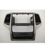 ✅2011 - 2013 Grand Cherokee Dash Radio Climate Control Molding Bezel Gra... - $161.06 CAD