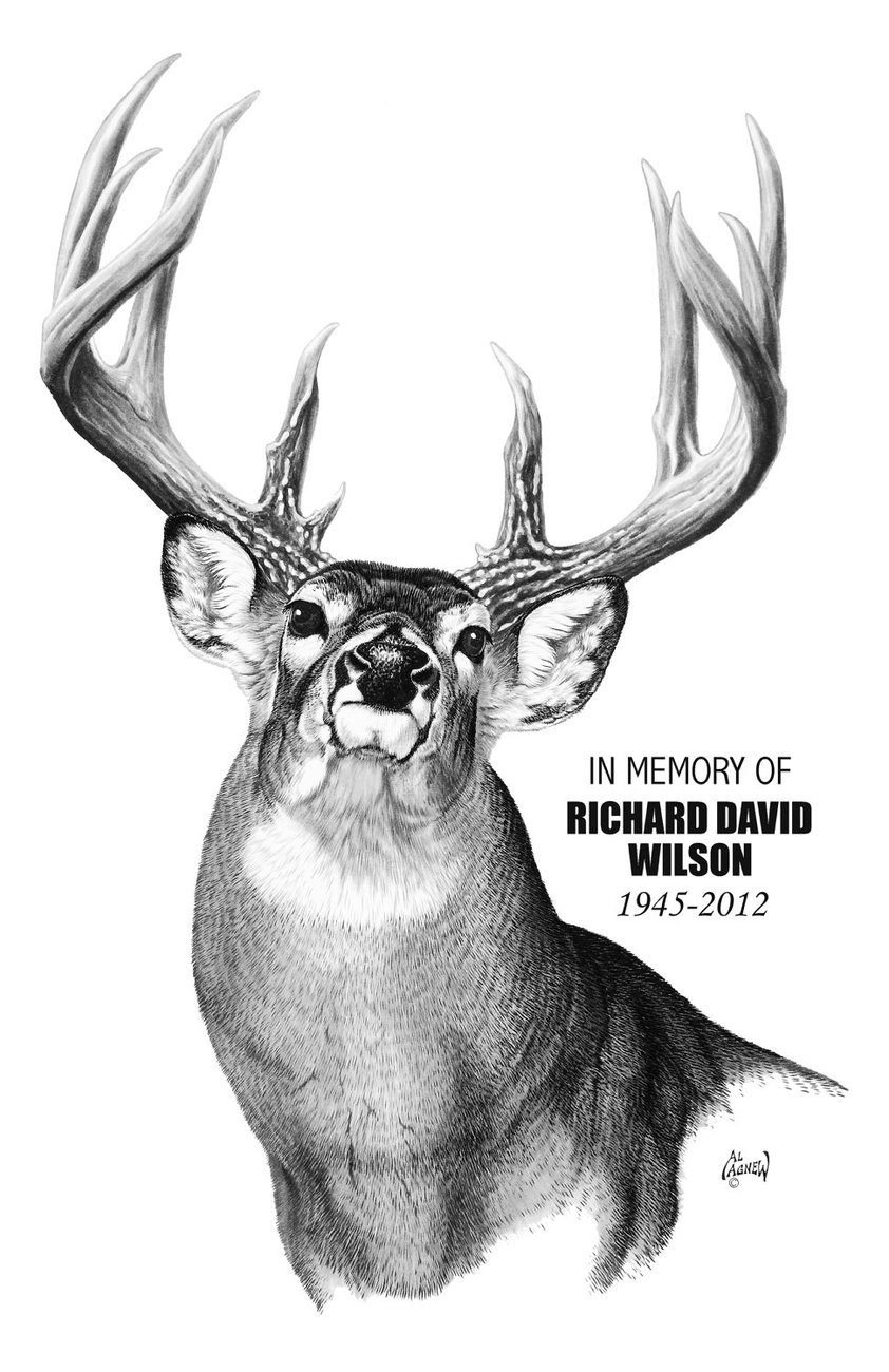 Deer Memorial Decor Personalized Print / Sign / Poster - $19.95