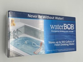 Water BOB Survival Emergency Drinking Fresh Water Storage 100-Gallons Kit Sealed - £26.16 GBP