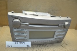 2007 Toyota Camry Audio Stereo Radio CD 8612033A00 Player 311-16c2 - £18.86 GBP