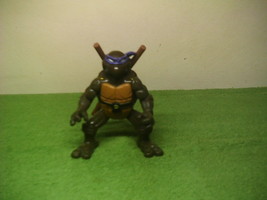 Vintage 1993 Cartwheelin Karate Donatello TMNT Action Figure Playmates Toys - £16.08 GBP