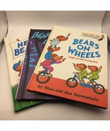 Dr Seuss Berenstain Bears Set 3 Lot Beginner Books Readers Hardback Clas... - £24.03 GBP