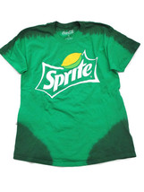 Sprite Dip Dye Green T- Shirt Tee Size Small - $10.64