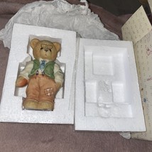 1997 Enesco Cherished Teddies 127906 &quot; Grandpa is God&#39;s special gift &quot; F... - $9.90