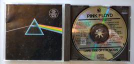Pink Floyd Dark Side Of The Moon CD UK label US On Back Insert Prog Classic Rock - £31.30 GBP