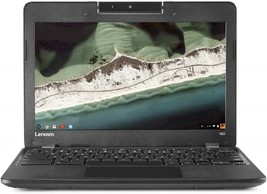 Lenovo N23 Chromebook Laptop 11.6&quot; N3060 4GB 16GB SSD HDMI Wi-Fi CAM w/Charger - £23.78 GBP