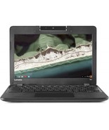 Lenovo N23 Chromebook Laptop 11.6" N3060 4GB 16GB SSD HDMI Wi-Fi CAM w/Charger - $30.02