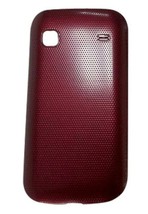 Genuine Samsung Repp SCH-R680 Battery Cover Door Maroon Red Smart Phone Back - £3.31 GBP