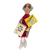 Hallmark Shoebox Crabby Maxine On A Shelf with Changeable Away Signs - £27.24 GBP