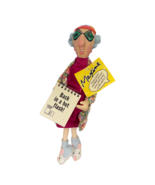 Hallmark Shoebox Crabby Maxine On A Shelf with Changeable Away Signs - £27.25 GBP