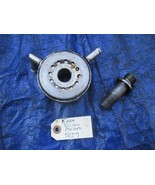 2009 Nissan Murano 3.5 oil filter housing assembly oil cooler engine mot... - $79.99