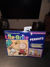 1998 THE ORIGINAL LIGHT-UP LITE BRITE PEANUTS REFILL Charlie Brown Snoopy - $25.95