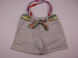 HANDMADE UPCYCLED KIDS PURSE KHAKI SHORTS  4 COMPRTMNT 14X10 IN UNIQUE O... - $2.99