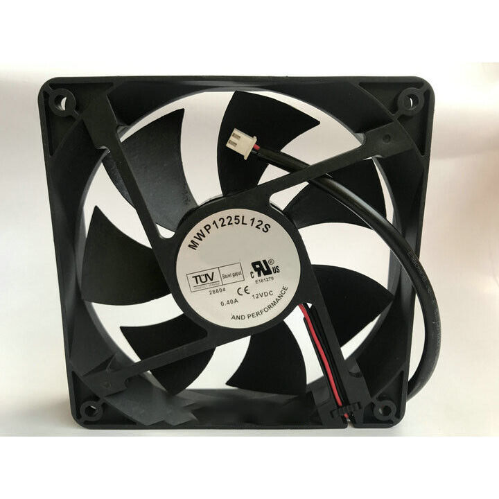 For T&amp;T MWP1225L12S DC12V 0.40A 120*120*25MM Cooling fan 2Pin - $13.81