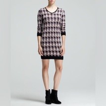 Rag &amp; Bone Mariah Printed Wool Sweater Dress Size Small - £19.46 GBP