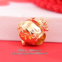 2020 Valentine Release Shine™ Collection Chinese Zodiac Dragon Charm  - £13.59 GBP