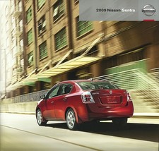 2009 Nissan SENTRA sales brochure catalog US 09 2.0 S SL SE-R Spec V - £4.71 GBP
