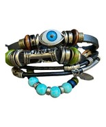 Stylish Third Eye Leather Bracelet - Unlock Your Potential, Handmade &amp; S... - $11.88