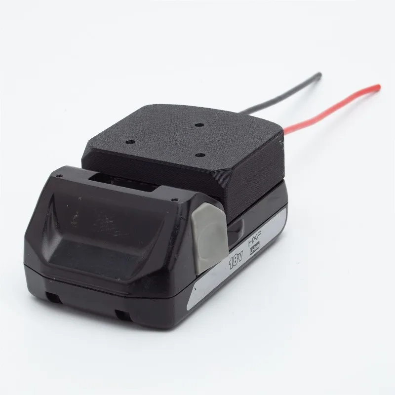 Tool Battery Adapter For Hitachi 18V Li-Ion Battery DIY Adapter Compatible With  - £48.28 GBP