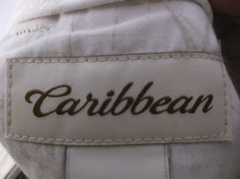 EUC EXCELLENT Caribbean Brand Sand Colored Linen/Cotton Shorts Men&#39;s 38 ... - £10.73 GBP