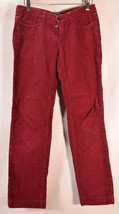 Dolce &amp; Gabbana Womens Corduroy Pants Red 38 - $99.00