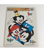 Warner Bros The Animaniacs Frame Tray Puzzle Wakko Yakko Dot Vintage 199... - £14.83 GBP