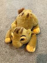 Rare Vtg 1994 Simba Cub 8&quot; Disney Store Lion King Baby Young Soft Toy Plush - £11.08 GBP