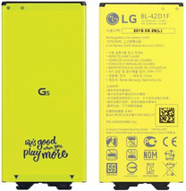 New Original OEM LG G5 Replacement Battery BL-42D1F H820 H860 H868 H960 ... - $8.90