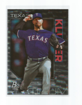 Corey Kluber (Texas Rangers) 2020 Bowman Platinum Icy Foil Parallel Card #21 - £3.90 GBP