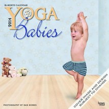 Yoga Babies 2014 Wall Calendar - $6.99