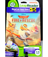 Disney PLANES FIRE &amp; RESCUE LeapFrog LeapReader  Math Geometry  - £11.00 GBP