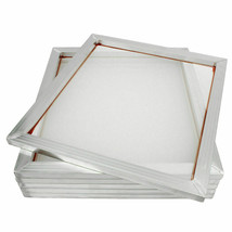 Different Size Stretched Aluminum Silk Screen Frame with mesh Screen Printing - £8.24 GBP+