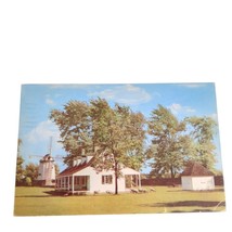 Postcard Susquehanna House Greenfield Village Dearborn Michigan Chrome P... - £3.72 GBP